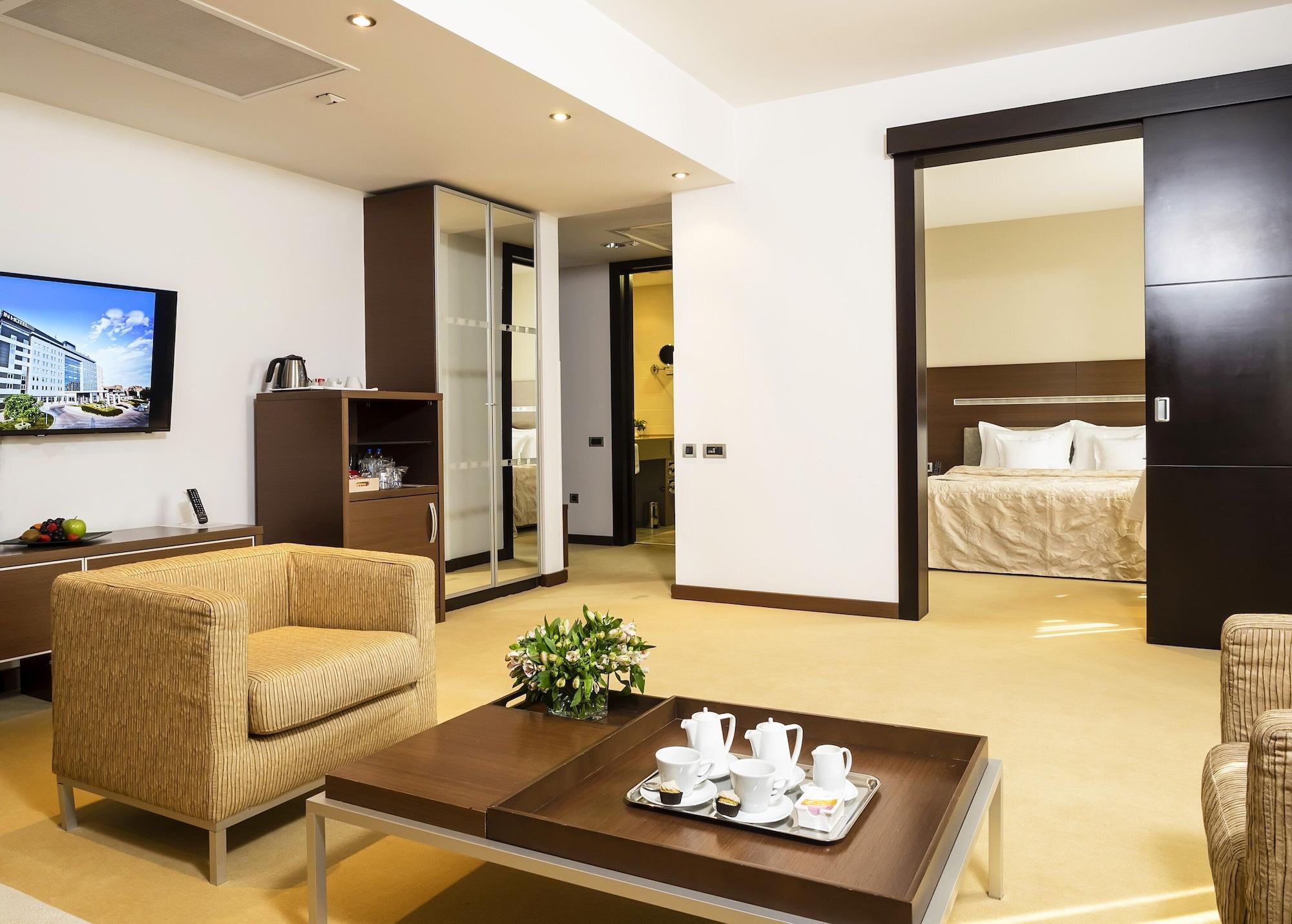 In Hotel Beograd Eksteriør billede