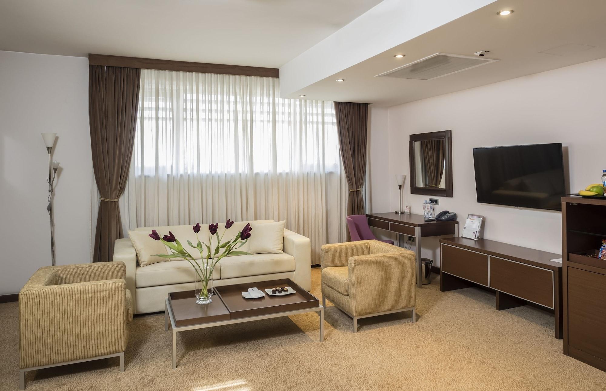In Hotel Beograd Eksteriør billede