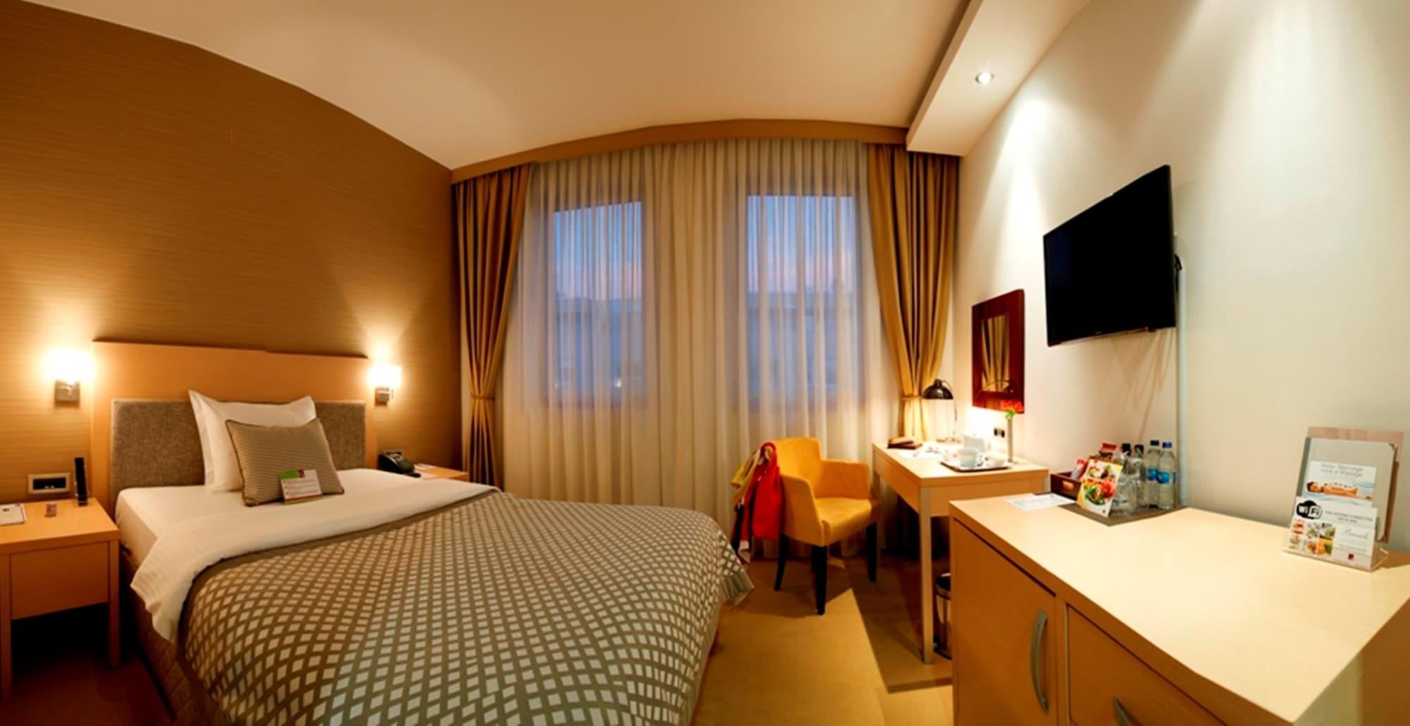 In Hotel Beograd Eksteriør billede