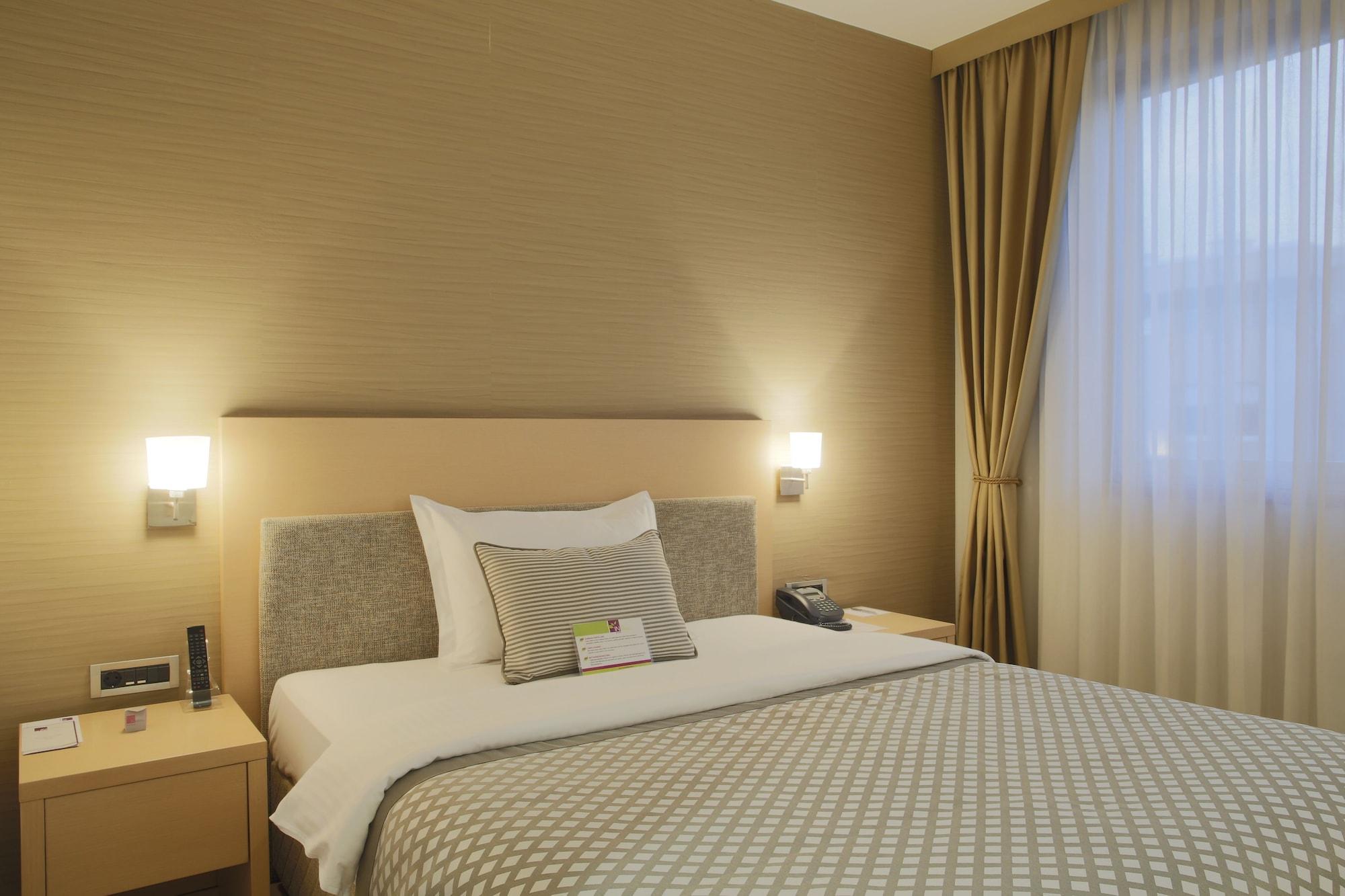 In Hotel Beograd Eksteriør billede