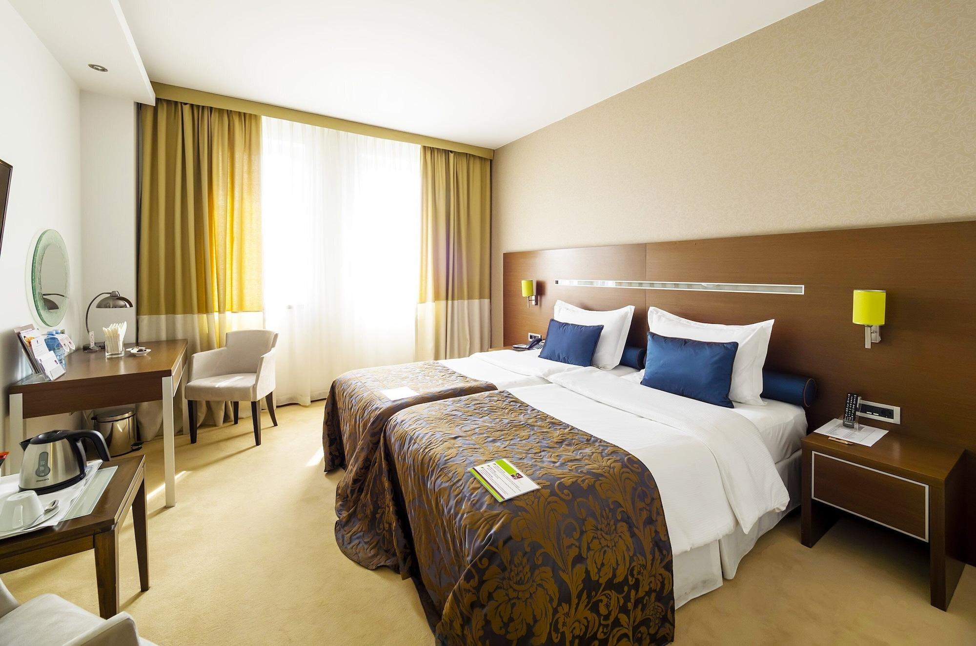 In Hotel Beograd Eksteriør billede
