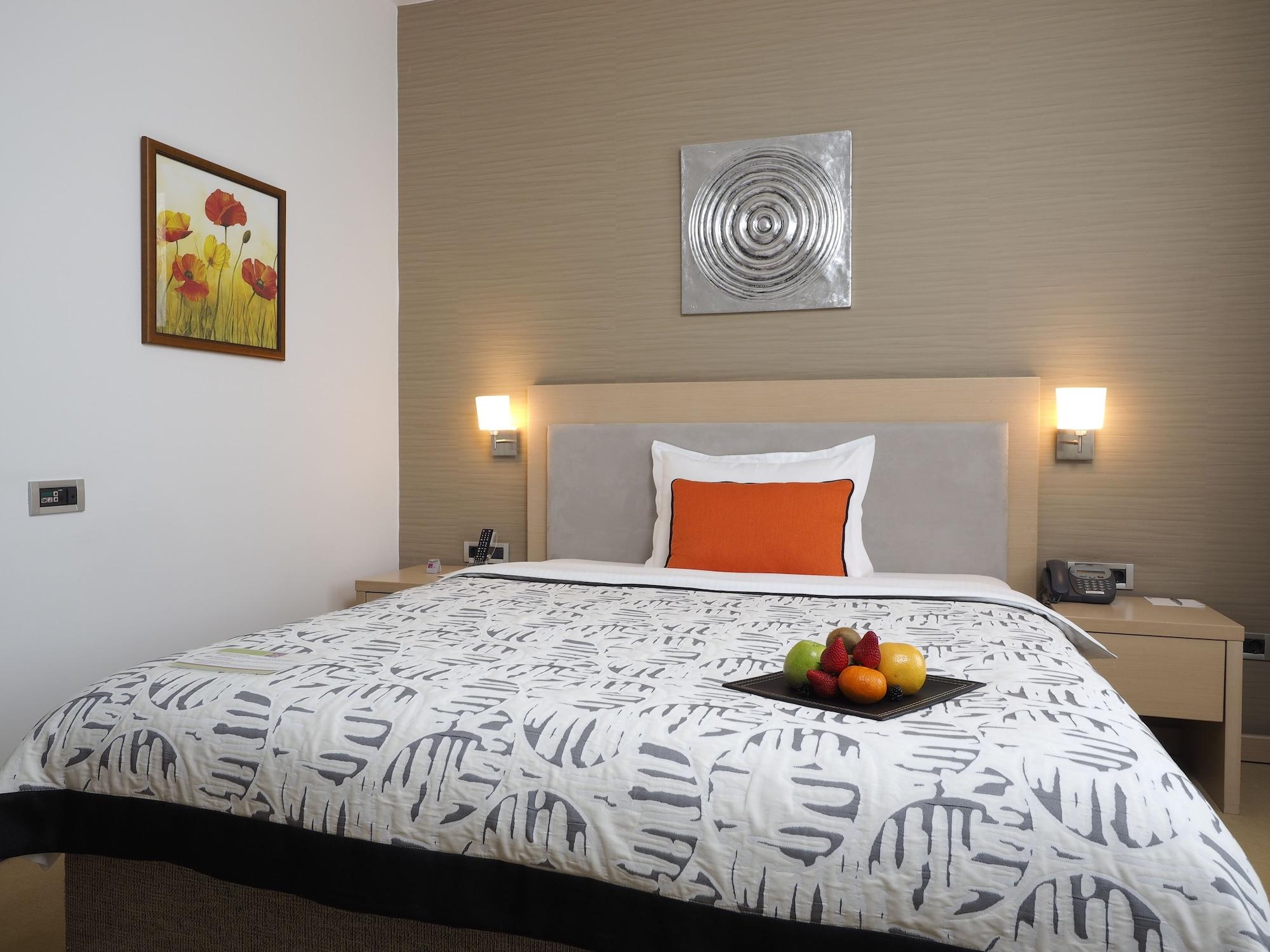 In Hotel Beograd Eksteriør billede