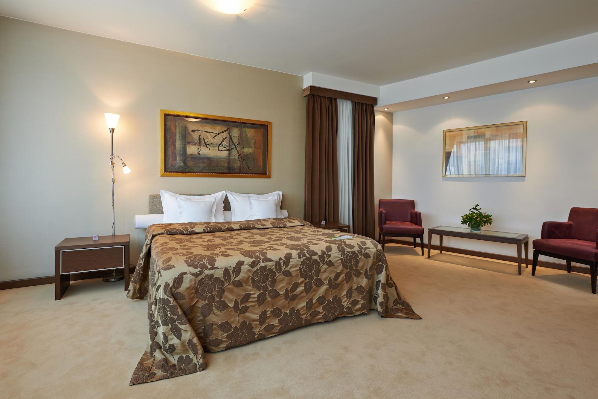 In Hotel Beograd Eksteriør billede