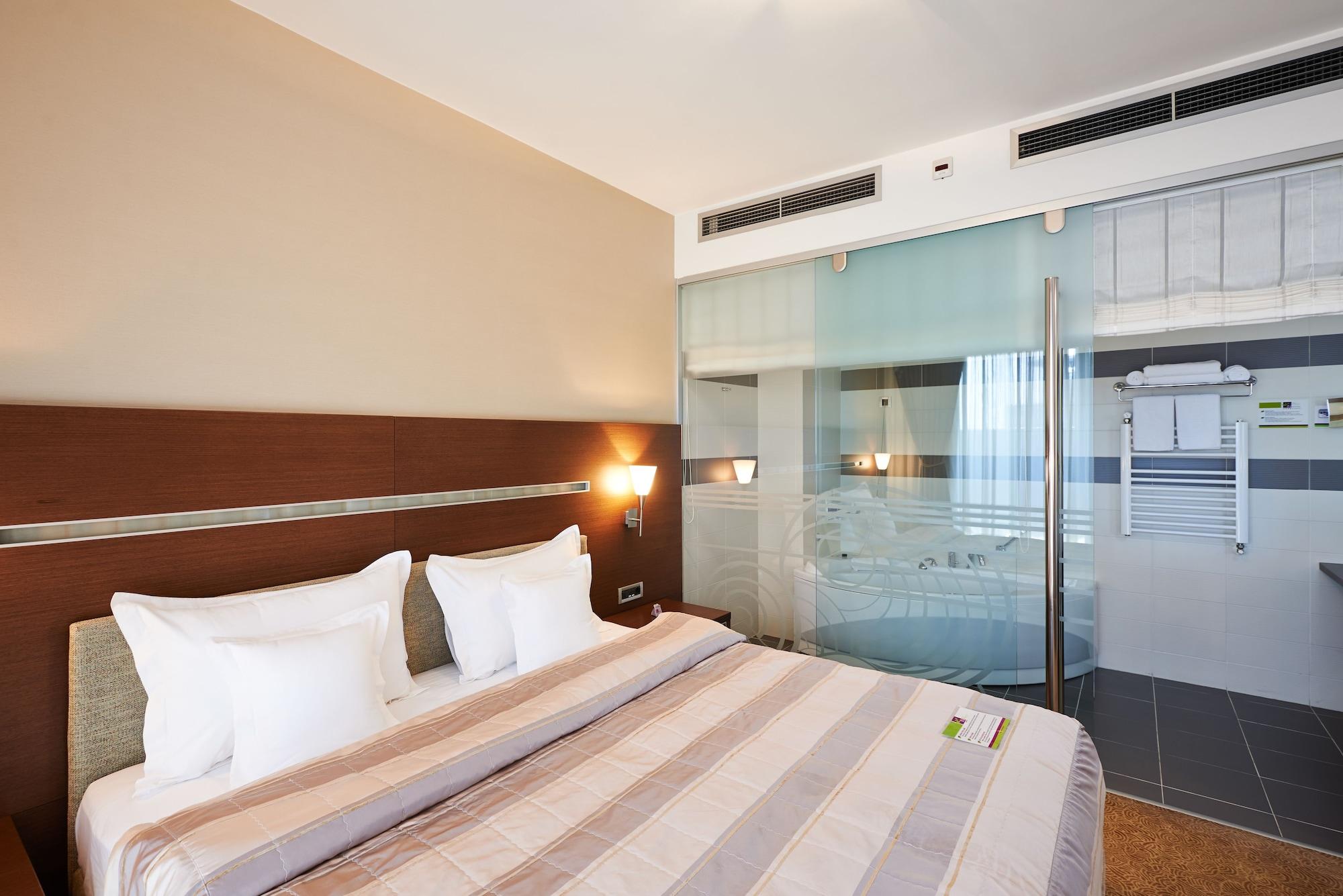 In Hotel Beograd Eksteriør billede