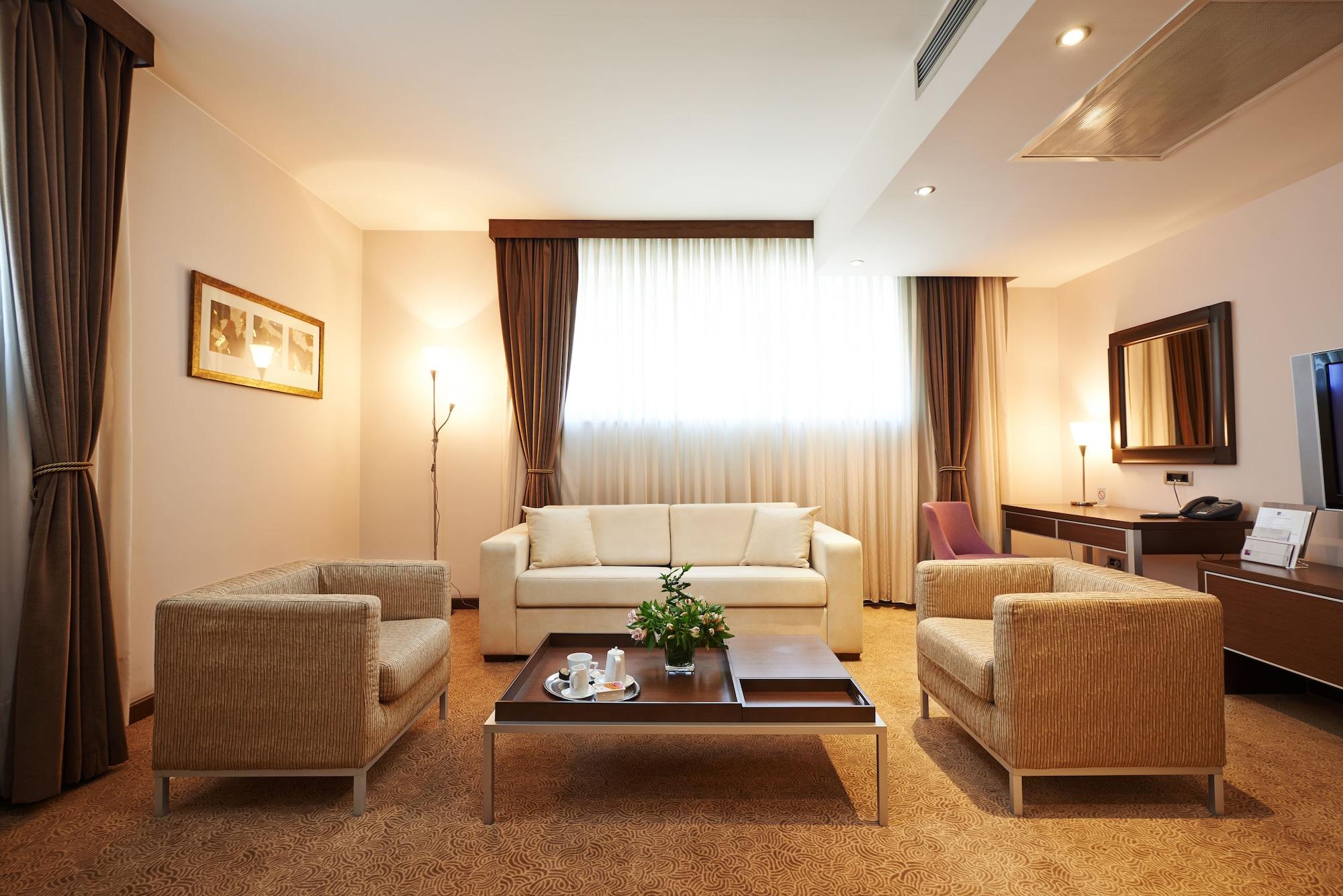 In Hotel Beograd Eksteriør billede