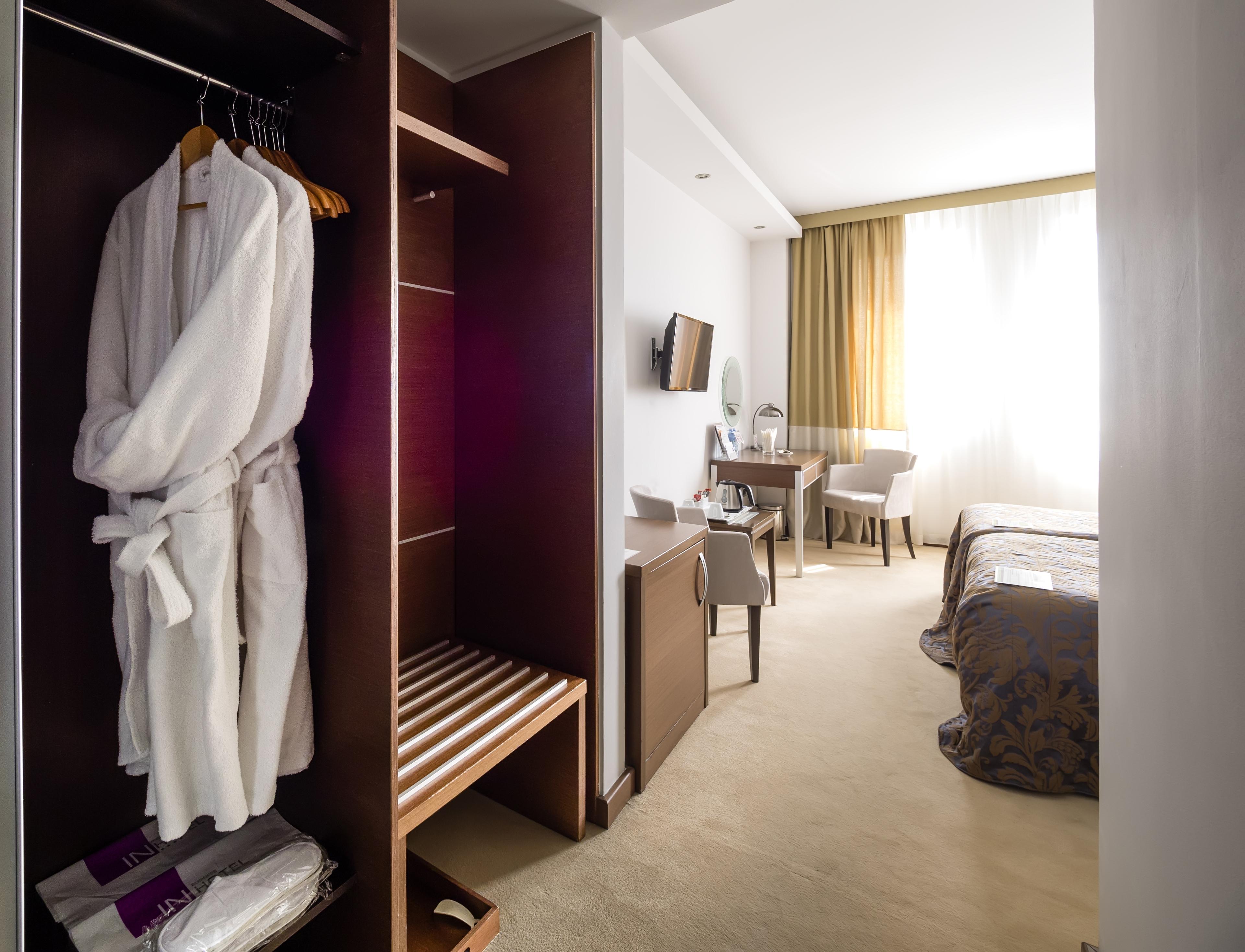 In Hotel Beograd Eksteriør billede