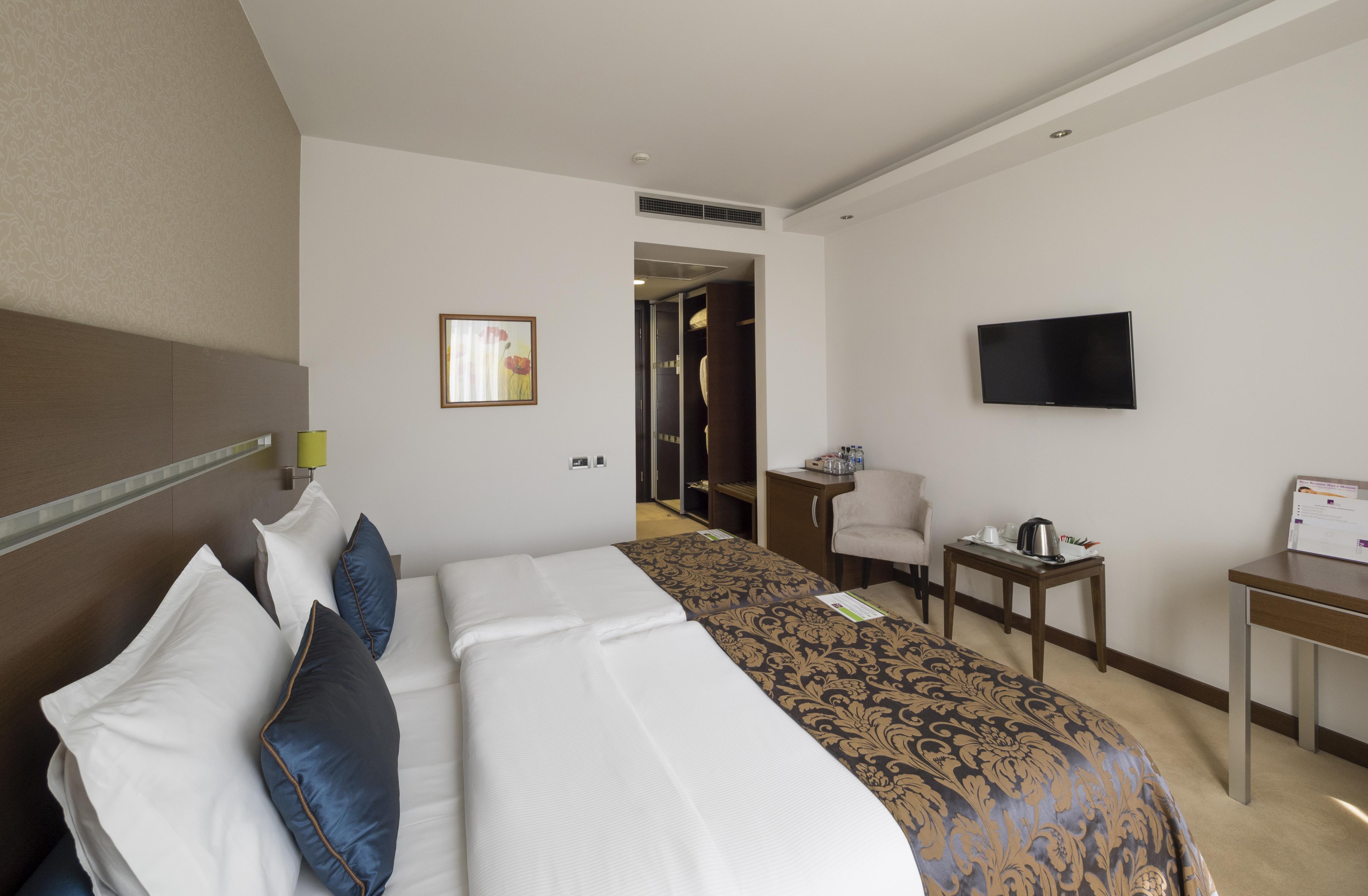 In Hotel Beograd Eksteriør billede