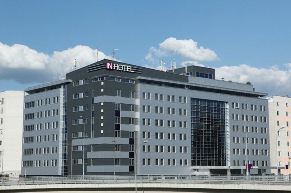 In Hotel Beograd Eksteriør billede