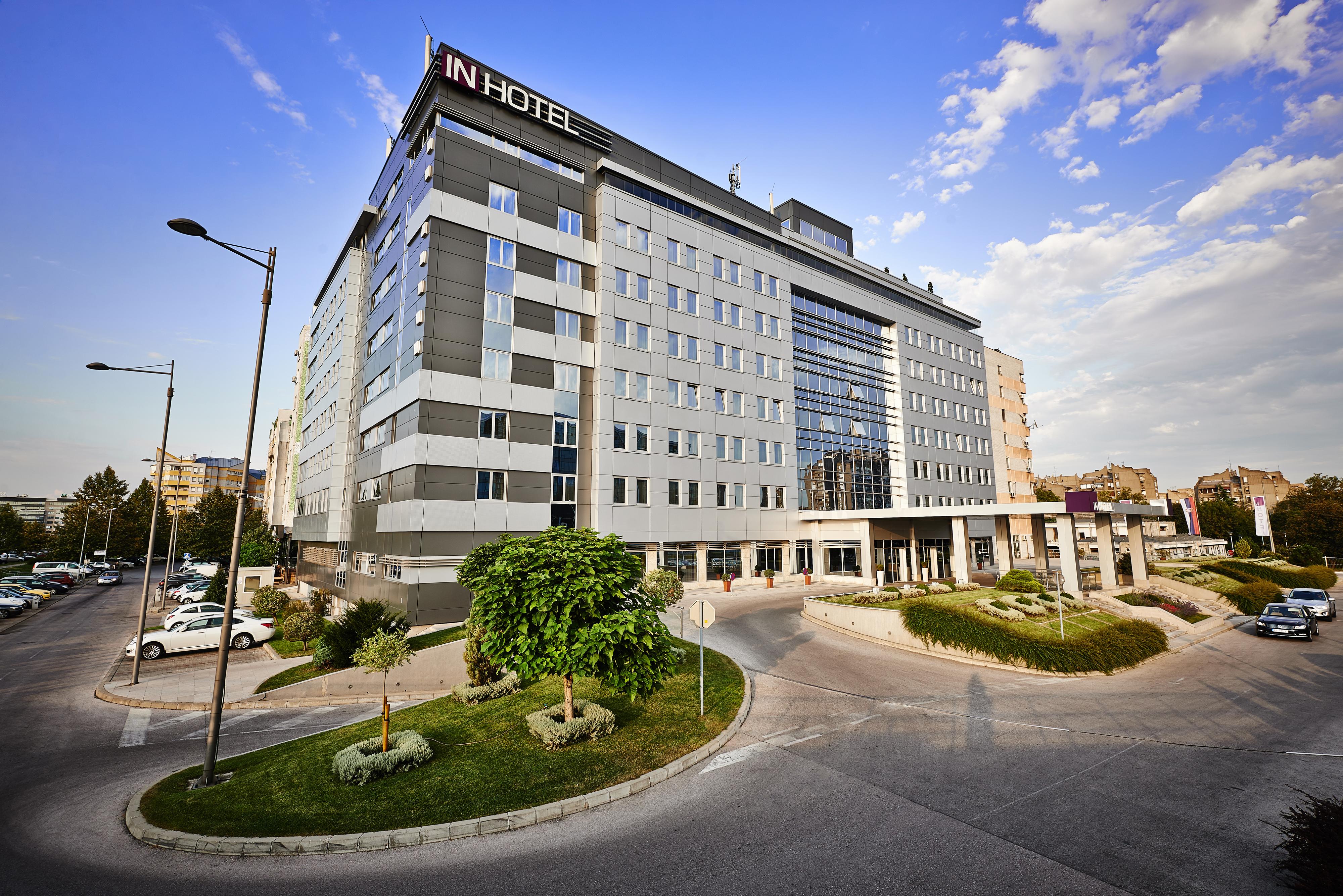 In Hotel Beograd Eksteriør billede