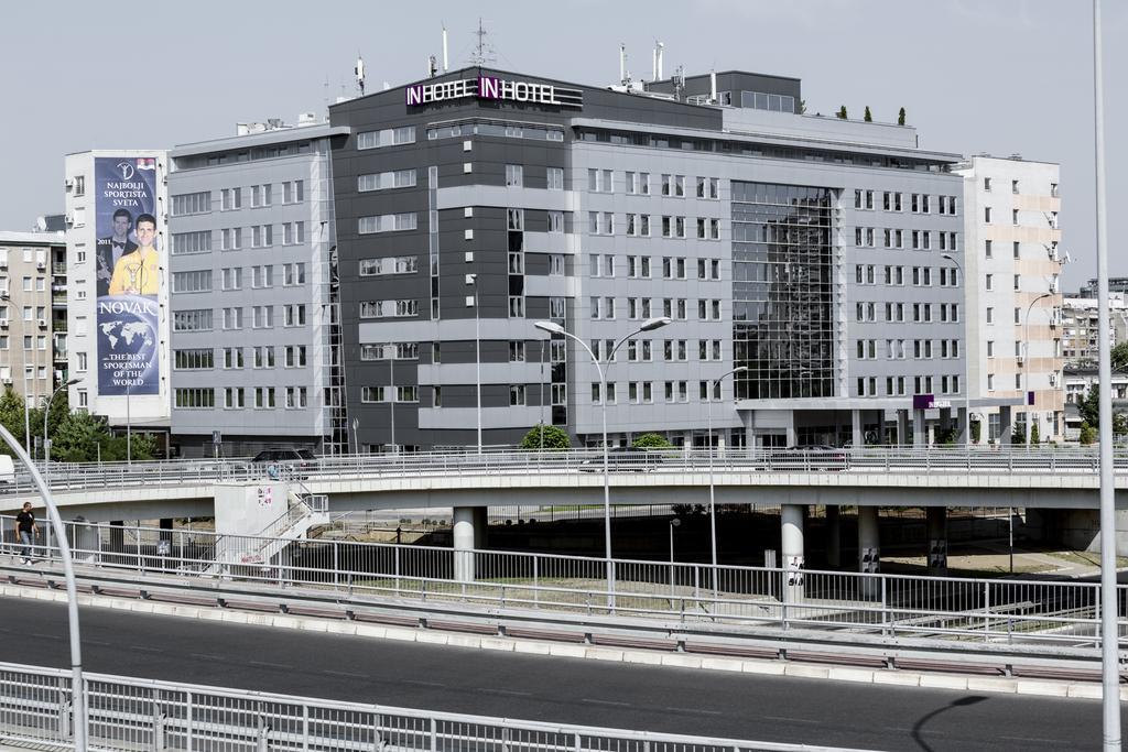 In Hotel Beograd Eksteriør billede