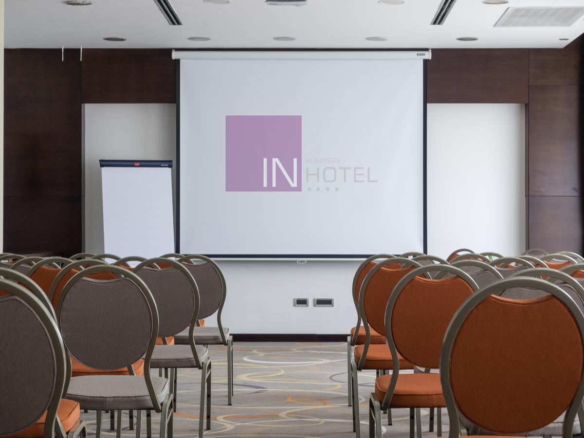 In Hotel Beograd Eksteriør billede
