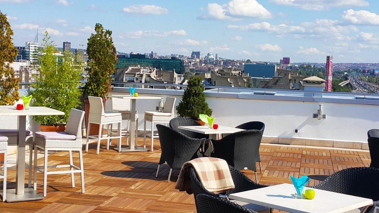 In Hotel Beograd Eksteriør billede